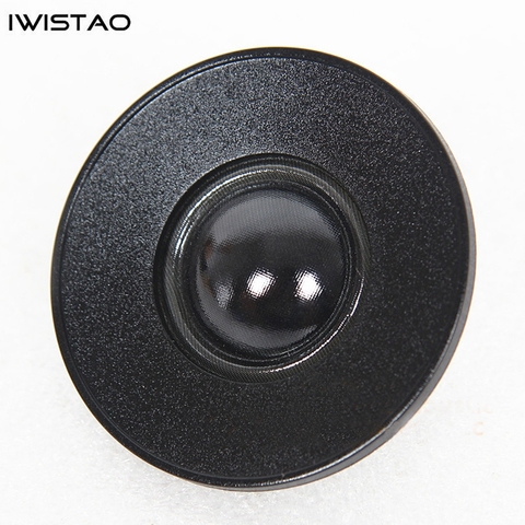 IWISTAO – Tweeter HIFI 1.5 pouces, 6ohms, 30W, 89db, aimant NdFeB, Film en soie à 25 cœurs, trou traversant 60mm, 64mm ► Photo 1/1