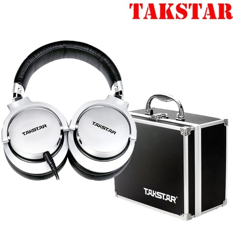 Takstar – pro 82 Original professionnel, pour stéréo, enregistrement PC, basse réglable avec valise ► Photo 1/6