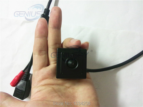Xmeye – Mini caméra IP de sécurité à domicile, Micro objectif 3.7mm, 720P, système de vidéosurveillance, petite vidéo Hd Onvif P2P, trou de broche ► Photo 1/1