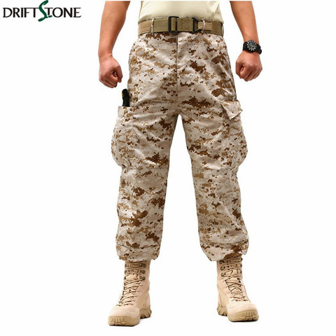 Pantalon de Camouflage de l'armée américaine, pantalon de camouflage tactique SWAT, 7 couleurs, livraison gratuite ► Photo 1/6
