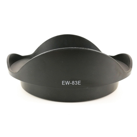 Pare-soleil Remplacer EW-83E EW83E EW 83E pour Canon EF 16-35 17-40 20-35 EF-S 10-22 ► Photo 1/3