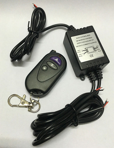 Drl contrôle général ajustement télécommande sans fil 12V led Flash feux de jour stroboscope contrôleur Module pour voiture ► Photo 1/3