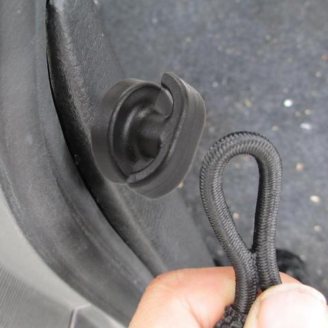 Filet de rangement de gants pour coffre arrière de voiture, attache à Clip pour Hyundai Creta ix25 sonata lf Tucson 2016 – 2022 ► Photo 1/6
