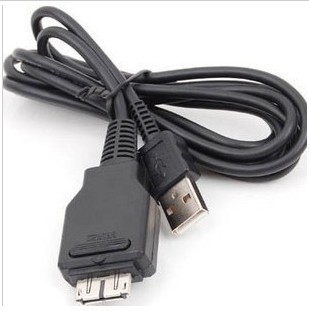 Câble de données USB pour caméra Sony, VMC-MD2 DSC-H20 DSC-H55 DSC-W210DSC-T500 DSC-W230 DSC-W270 DSC-W275 DSC-W290/B DSC-W290/L ► Photo 1/4