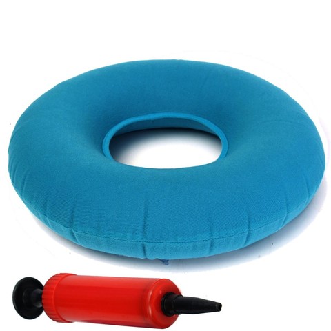 Coussin gonflable en caoutchouc pour anneau | Coussin de siège rond, donuts d'oreiller à hémorroïdes 34cm ► Photo 1/5