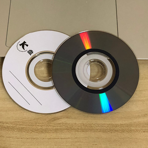 Vente en gros 5 disques 1-4x 1.4 GB 8 cm Mini disques DVD RW imprimés ► Photo 1/1