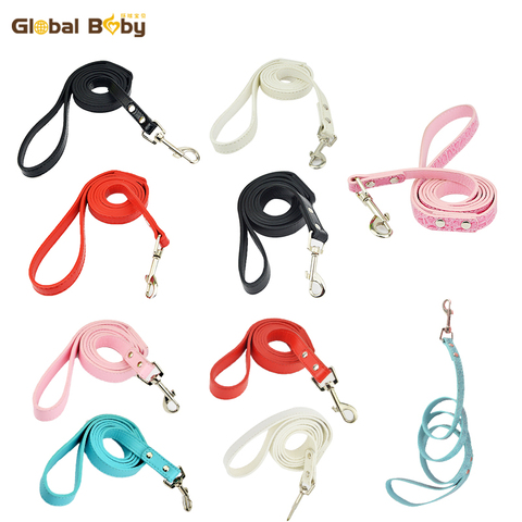 Chiens en cuir serpent chien animaux | Marque globale bébé 100% bonne qualité, chiens animaux dents et laisse solides ► Photo 1/6