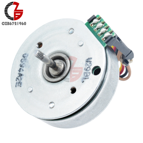 3 phases 9 pôles DC moteur Brushless Rotor extérieur Micro bobine moteur DC moteur pour ventilateur jouet voiture ► Photo 1/6