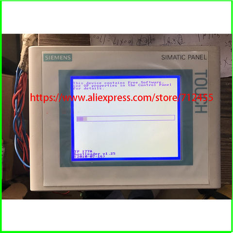 Écran LCD A + Compatible 5.7 320x240 OP177A TP177B TP177A SP14Q009, nouveau ► Photo 1/4