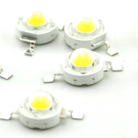 Ventilateur de radiateur LED haute puissance 3w jaune 3.4-3.6v, 10 pièces, haute luminosité + 10 pièces ► Photo 1/2