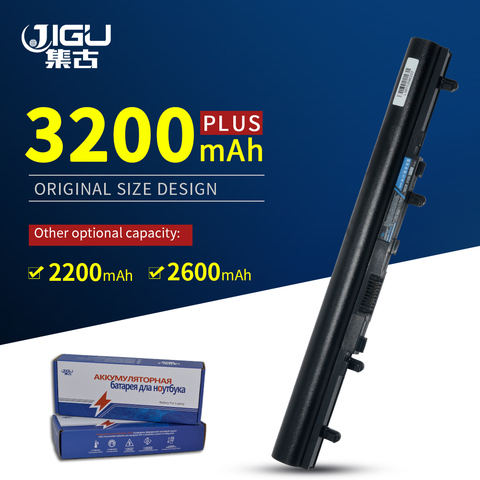 JIGU-batterie portable pour Acer Aspire V5, V5-431 V5-471 V5-531 V5-571 AL12A32, V5-431G, V5-551-8401, V5-571PG MS2360 ► Photo 1/5