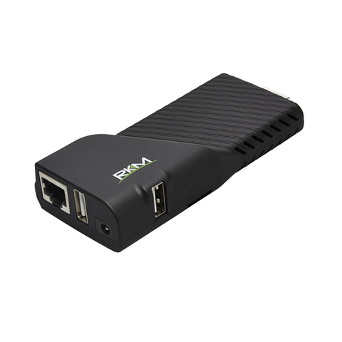 Android 7.1 TV Box RKM V5 Mini PC RK3288 4K Quad Core 2G 16G H.265 lecteur multimédia de signalisation numérique ► Photo 1/3