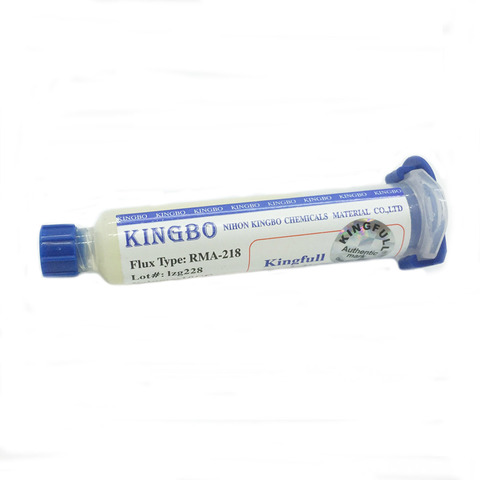KINGBO – pâte de Flux RMA-218 10cc, pour station de soudure BGA, livraison gratuite ► Photo 1/4