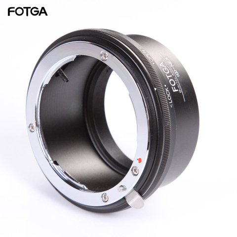 Bague adaptateur FOTGA pour objectif Nikon AI AF-S G vers Sony e-mount NEX3 NEX-5 5N 5R C3 NEX6 NEX7 ► Photo 1/6