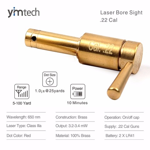 Mini Laser rouge alésage tamis, cartouche Laser tactique point rouge outil de chasseur de précision, haute qualité. 22 Cal fusil alésage vue ► Photo 1/6