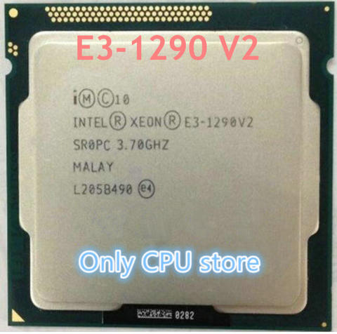 Livraison gratuite E3-1290V2 E3-1290 V2 E3 1290 V2 CPU Processeur 3.7g (8 m Cache, 3.70 ghz) 22 nm 87 w Quad Core scrattered ► Photo 1/1