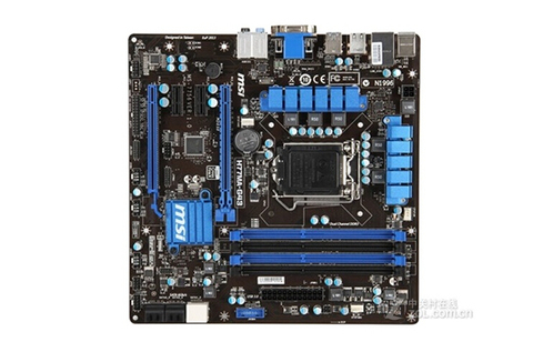 MSI – carte mère H77MA-G43 originale, composant pc, compatible avec processeurs I3, I5, I7, socket LGA 1155, capacité maximale de ram 32 go, usb, SATA3, H77 ► Photo 1/1