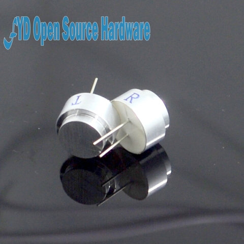 2 pièces 16mm étanche à ultrasons type distance mesure sonde capteur émetteur-récepteur 40KHz (1 paire/lot) ► Photo 1/5