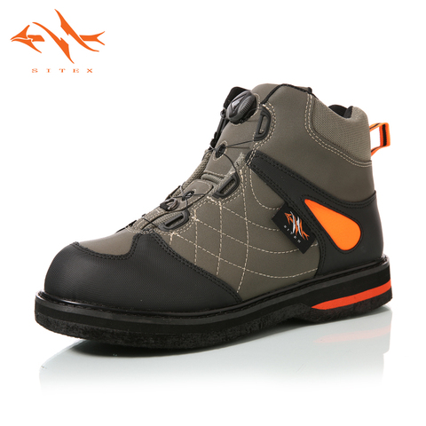 2022 sitex hommes pêche chasse Wading chaussures respirant imperméable botte extérieure anti-dérapant Wading bottes ► Photo 1/6