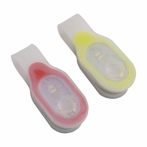 Mini boutons de Camping en ABS et gel de silice légers portables à 3 Modes 2 * CR2032 lampe à Clip en Silicone à fermeture magnétique forte LED ► Photo 1/6