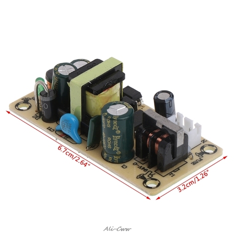 Module d'alimentation de commutation TL431, 100-265V à DC 5V 2a, pour remplacement et réparation ► Photo 1/6