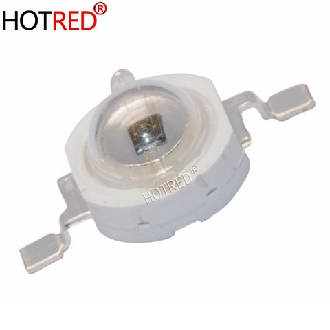 Puce LED haute puissance, infrarouge rouge 730nm 850nm 940nm 3W IR 940Nm 850Nm 730nm, émetteur pour caméra de nuit 10 pièces 50 pièces 100 pièces ► Photo 1/6