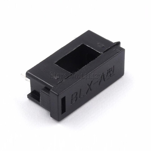 Support de fusible Type BLX-A, 10 pièces, 5x20 5x20mm pour montage sur PCB ► Photo 1/4