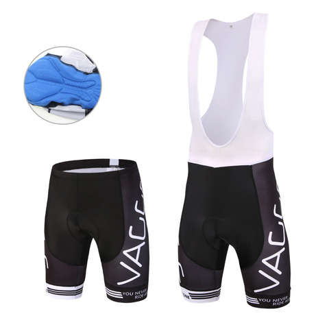 Short de cyclisme en Lycra plaqué Gel pour hommes, de haute qualité, noir, antichoc, pour faire du vélo en montagne, vtt, XS-5XL ► Photo 1/6