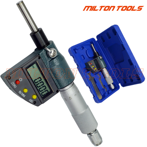 Tête micromètre électronique 0-25mm/0-1 pouce, micromètre numérique 0.001mm, tête de compteur électrique ► Photo 1/6