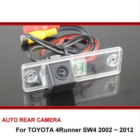 Caméra de recul HD CCD pour voiture, avec Vision nocturne, pour Toyota 4runner SW4 / Hilux Surf 2002 ~ 2012 ► Photo 1/6