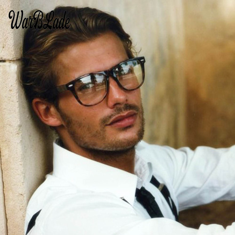 Lunettes pour hommes et femmes, monture, verre Transparent, marque, optique 2022 oculos de grau ► Photo 1/6