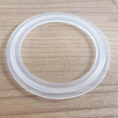 Bande de joint d'étanchéité en silicone Transparent, sanitaire, Tri-pince, pour tube de 25mm de diamètre extérieur de 1.5 pouces, brassage à domicile pour dioptrie ► Photo 1/1