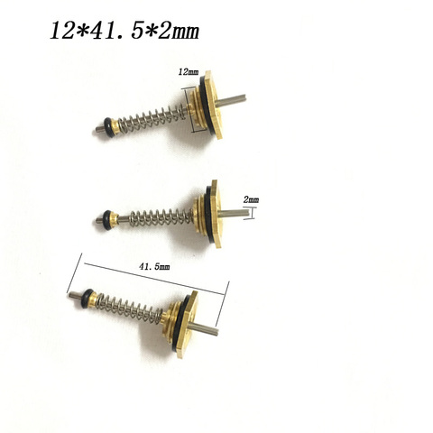 Cosse de Valve de chauffe-eau pour chaudière à gaz, longueur 12mm, 41mm, pour chauffe-eau au gpl, 12x41.5x2mm, 50 pièces ► Photo 1/6