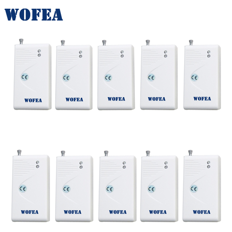 Wofea – capteur de vibrations et de chocs sans fil, 10 pièces/lot, livraison gratuite ► Photo 1/3