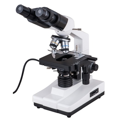 Microscopes biologiques binoculaires XP202 LED pour enfants et étudiants cadeaux de noël ► Photo 1/1