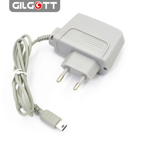 AC 100-240 V voyage mur EU prise chargeur adaptateur alimentation pour Nintendo DSL DS Lite NDSL-gris ► Photo 1/4