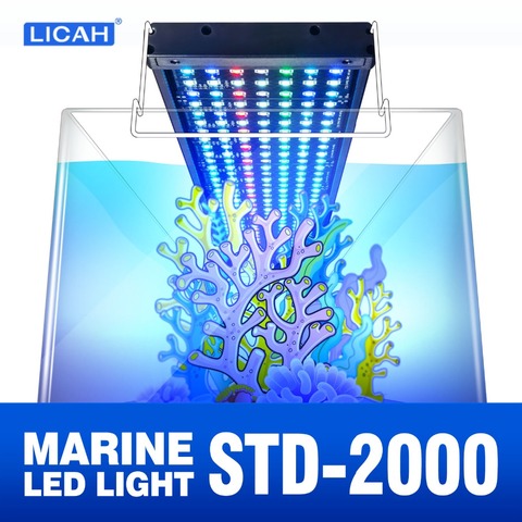LICAH Marine lumière LED pour aquarium STD-2000 ► Photo 1/2
