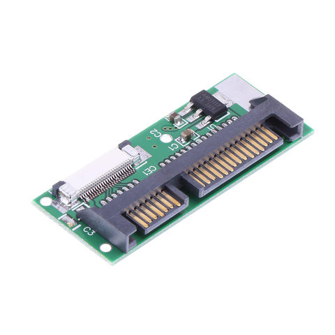 Adaptateur convertisseur SATA 24 broches ZIF vers 22 broches, connecteur LIF de 1.8 pouce à 2.5 pouces, connecteur SATA 24 broches, adaptateur PCB pour Mac ► Photo 1/6