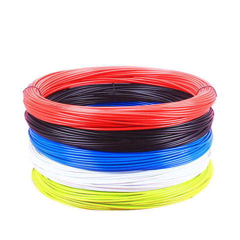 Ensemble de câbles de frein pour vélo de route/vtt, noir/blanc/vert/bleu/jaune/orange/rouge ► Photo 1/1