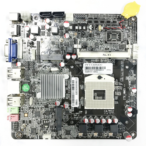 PCWINMAX – carte mère Mini ITX, 8 go DDR3, socket PGA988, processeur Intel, socket si3/I5/I7 ► Photo 1/6