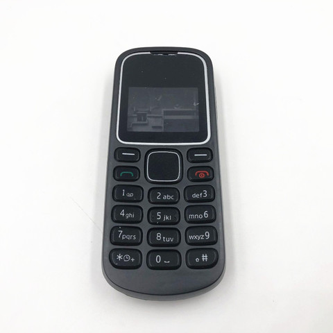 Pour Nokia 1280 nouveau boîtier de téléphone portable complet + clavier anglais + Logo ► Photo 1/5