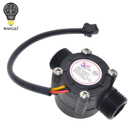 1 pièces capteur de débit d'eau débitmètre Hall capteur de débit contrôle de l'eau 1-30L/min ► Photo 1/6