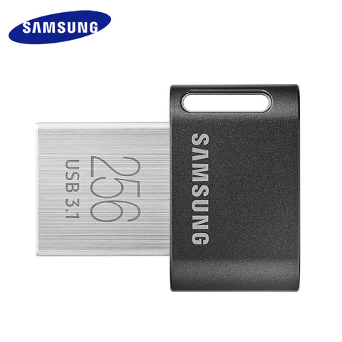 Samsung FIT Plus – Mini clé USB 3.1, support à mémoire de 32GB 64GB 128GB 256 GB, petit dispositif de stockage, disque U ► Photo 1/5