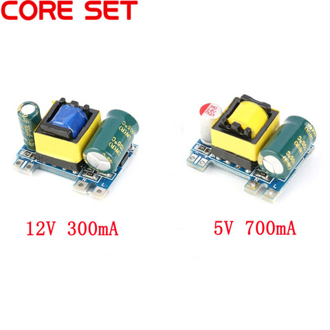 AC-DC 12 V 300mA 5 V 700mA 3.5 W commutateur isolé Module d'alimentation Buck convertisseur abaisseur Module 220 V à 5 V/12 V ► Photo 1/6