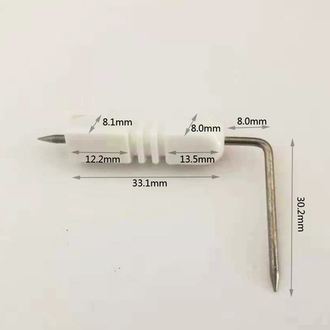 Allume-feu électronique pour chauffe-eau à gaz, 5 pièces, allumage à électrode en céramique ► Photo 1/4