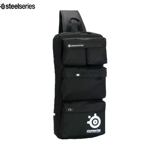 Sac de jeu pour clavier mécanique série SteelSeries, sac de protection sac à main pour ordinateur portable, sac d'écouteurs souris pour clavier mécanique, couleur noire ► Photo 1/6