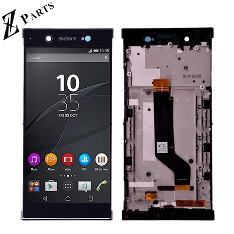 Ensemble écran tactile Lcd avec châssis, pour Sony Xperia XA1 Ultra G3221 G3212 G3223 G3226, Original ► Photo 1/6