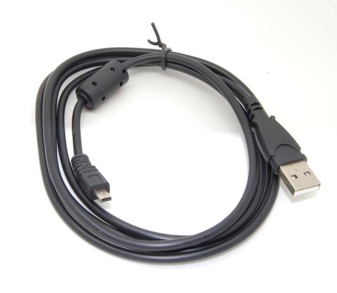 CÂBLE USB POUR NIKON Coolpix S4200 S4100 S4000 S3600 S3500 S3400 S3300 S3200 L320 L30 L29 L28 L27 L24 L28 L120 L100 P530 P520 ► Photo 1/6