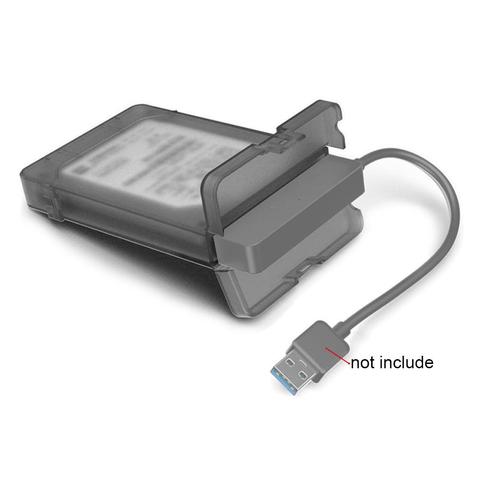 Boîtier de protection pour disque dur USB 3.0 SATA III, 2.5 pouces SSD, nouveau ► Photo 1/1
