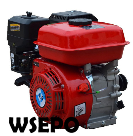 WSE-173F d'alimentation directe d'usine (GX240) 8HP 242CC Air Cool moteur à essence 4 temps, utilisé pour Gokart/pompe à eau/groupe électrogène/coupe-route ► Photo 1/4